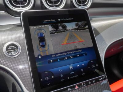 2025 Mercedes-Benz GLC 200 4Matic 2.0 L 4 Cylinders Engine Black Red SUV