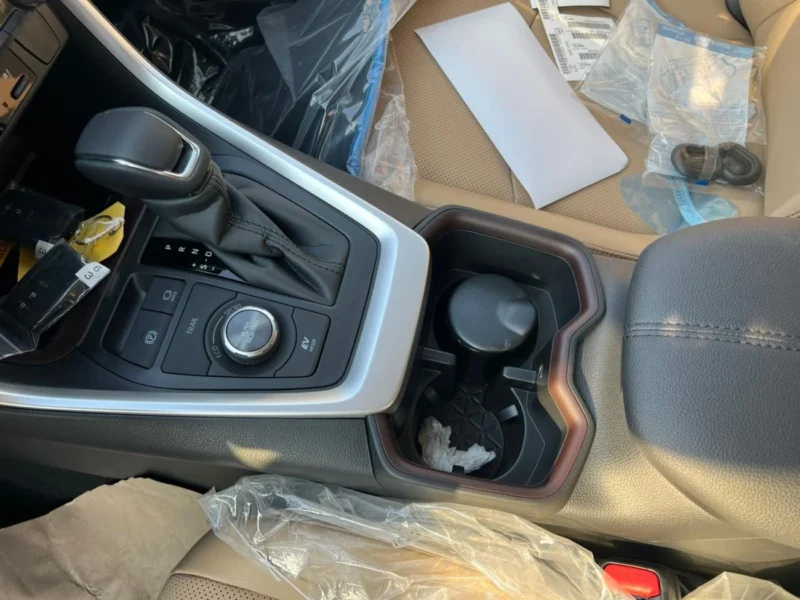 2025 Toyota RAV 4 2.5 Litres 4 Cylinder Hybrid Engine Black Beige SUV GCC