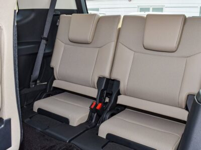 2024 Toyota Prado 2.4L TURBO 4 Cylinders Engine White Beige SUV GCC