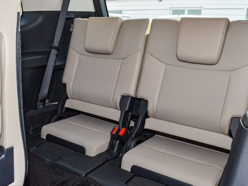 2024 Toyota Prado 2.4L TURBO 4 Cylinders Engine White Beige SUV GCC