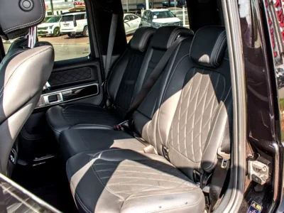 2023 Mercedes-Benz G-Class G 550 8 Cylinders Petrol Engine Black SUV