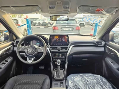 2026 Toyota Urban Cruiser GLX NEODRIVE 1.5L PETROL V4 Black Crossover