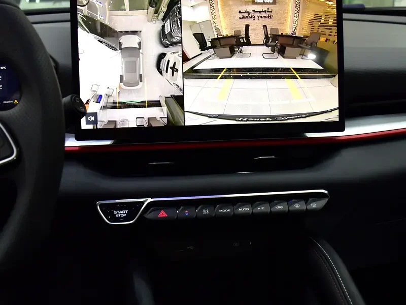 2026 Geely Coolray GF 4 Cylinders Petrol Engine Grey Black Crossover GCC