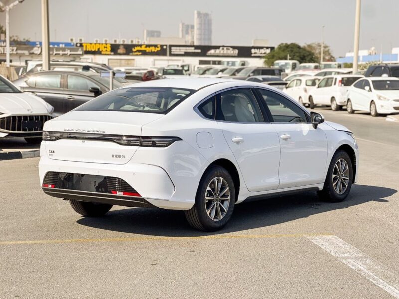 2025 BYD DESTROYER 05 1.5 Litre 4 Cylinder Hybrid Engine White Black Sedan