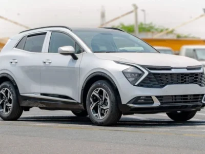 2025 Kia Sportage 1.6L Turbocharged 4 Cylinder Petrol Silver Black SUV