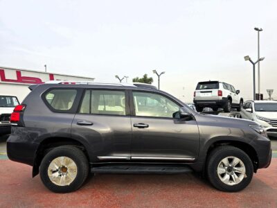 2023 Toyota Prado TX-L 4.0L 6 Cylinders Petrol Engine Grey Beige SUV GCC