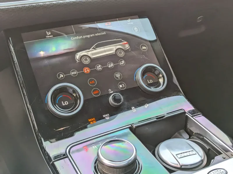 2020 Land Rover Range Rover Velar R-Dynamic SE 4 Cylinders Grey Black SUV GCC