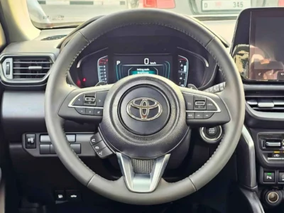 2026 Toyota Urban Cruiser GLX NEODRIVE 1.5L PETROL V4 Black Crossover