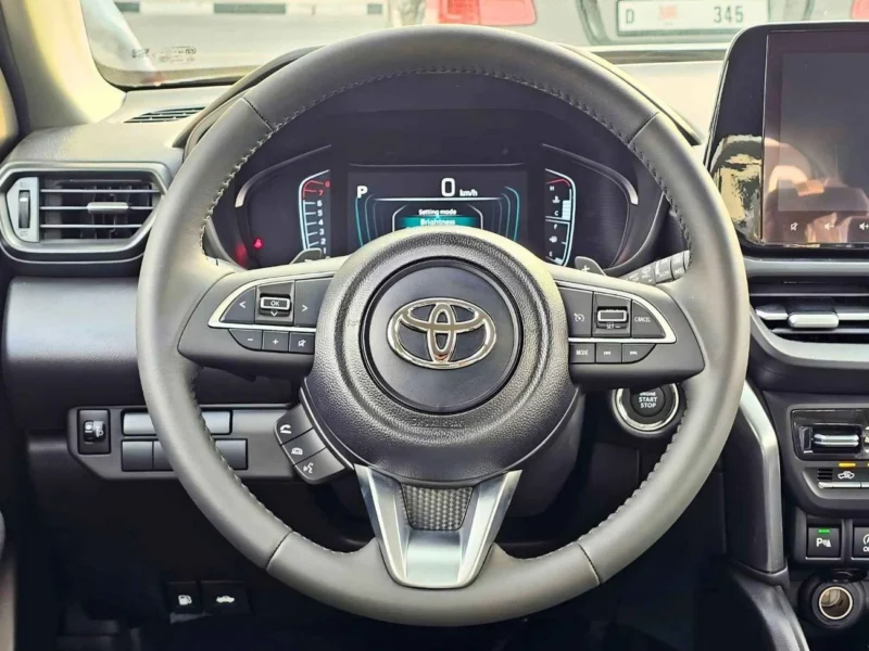 2026 Toyota Urban Cruiser GLX NEODRIVE 1.5L PETROL V4 Black Crossover