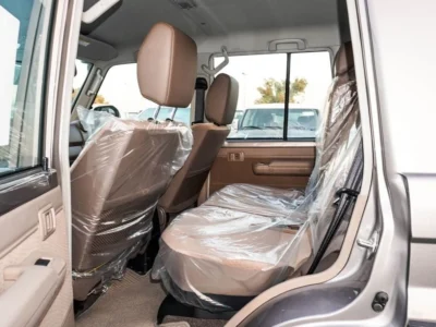 2024 Toyota Land Cruiser 70 4.0L V6 Engine MT Grey Brown SUV GCC Specs