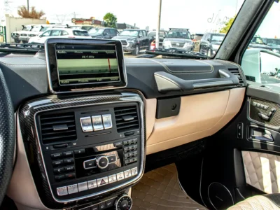 2016 Mercedes-Benz G-Class G 63 AMG 8 Cylinders Petrol Engine White SUV