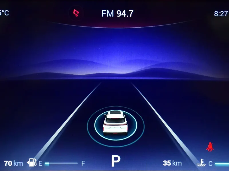 2026 Chery Tiggo 7 1.5T Luxury 4 Cylinders Petrol Engine Grey Red SUV GCC