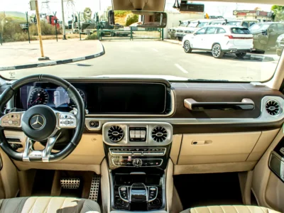 2019 Mercedes-Benz G-Class G 63 AMG 8 Cylinder Petrol Engine White SUV