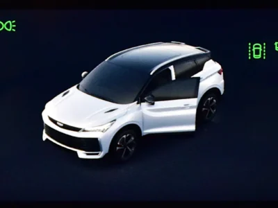 2026 Geely Coolray GF 4 Cylinders Petrol Engine Grey Black Crossover GCC