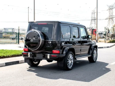 2023 Mercedes-Benz G-Class G 550 8 Cylinders Petrol Engine Black SUV