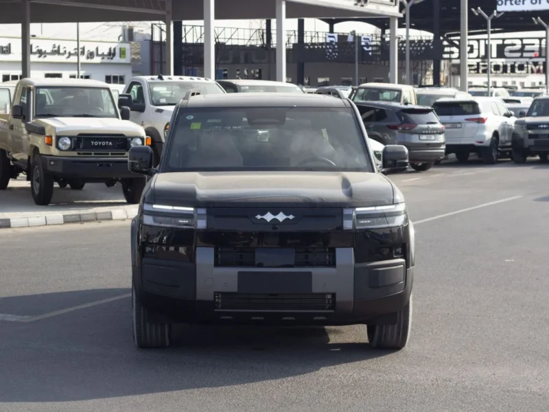 2025 BYD Leopard Titanium 7 135KM DM-i 4WD PRO EDITION 1.5L Black Orange SUV