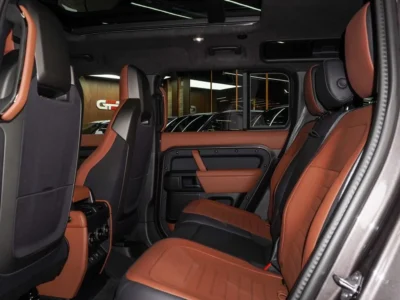 2025 Land Rover Defender 8 Cylinders Petrol Engine Grey Tan SUV 4WD