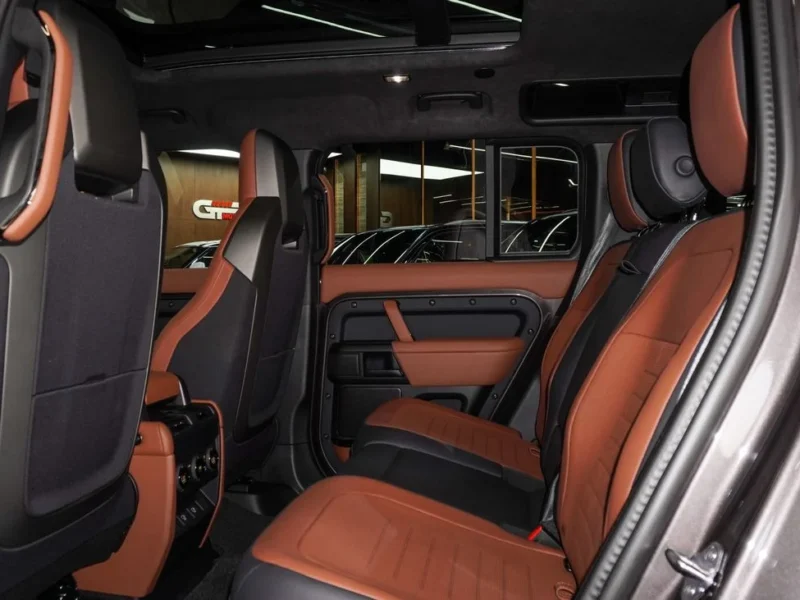 2025 Land Rover Defender 8 Cylinders Petrol Engine Grey Tan SUV 4WD