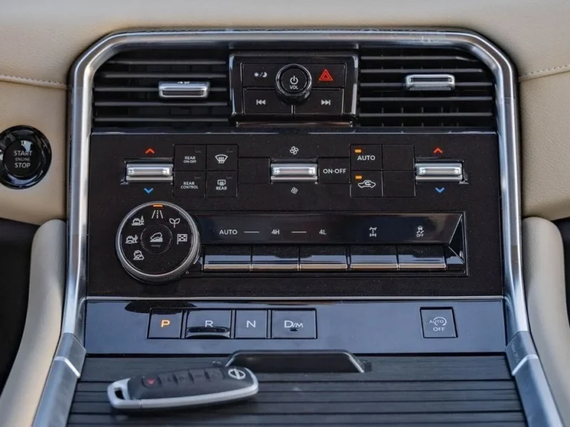 2026 Nissan Patrol SE T2 3.8L 6 Cylinder Engine AT Petrol Grey Beige SUV