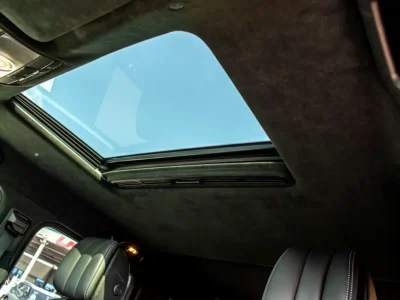 2023 Mercedes-Benz G-Class G 550 8 Cylinders Petrol Engine Black SUV