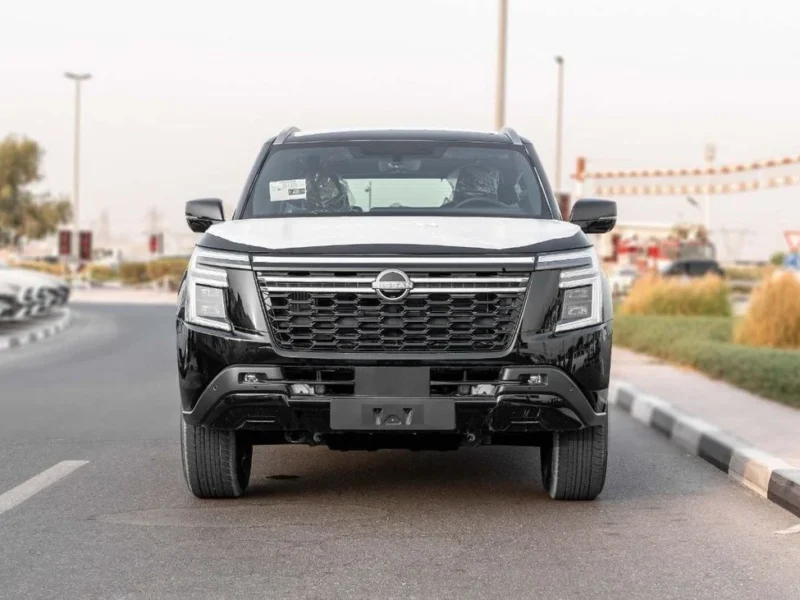2026 Nissan Patrol SE T2 3.8L 6 Cylinder Engine AT Petrol Black SUV