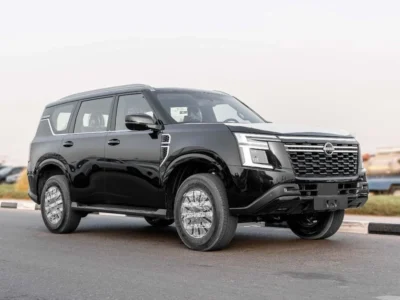 2026 Nissan Patrol SE T2 3.8L 6 Cylinder Engine AT Petrol Black SUV