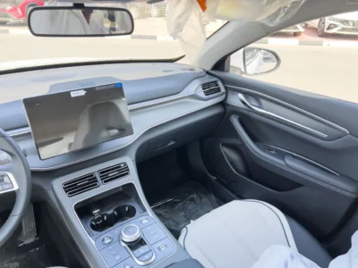 2025 BYD DESTROYER 05 1.5 Litre 4 Cylinder Hybrid Engine White Black Sedan