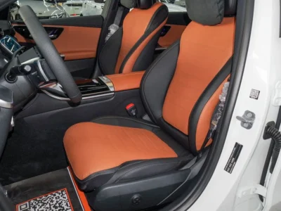 2025 Mercedes-Benz C200 L 4 Cylinders Petrol Engine White Tan Sedan