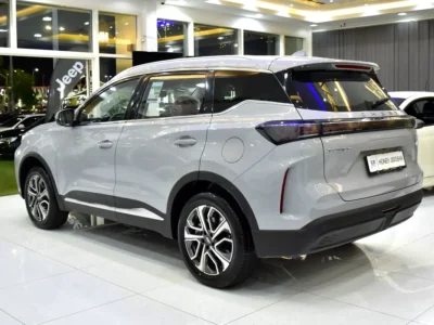 2026 Chery Tiggo 7 1.5T Luxury 4 Cylinders Petrol Engine Grey Red SUV GCC