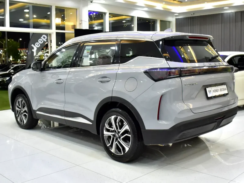 2026 Chery Tiggo 7 1.5T Luxury 4 Cylinders Petrol Engine Grey Red SUV GCC