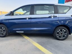 2025 Suzuki Ertiga 1.5L 4-cylinder Petrol Engine Blue Black SUV FWD
