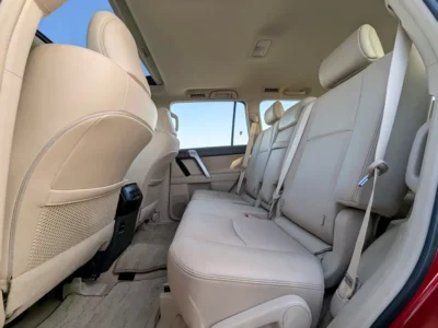 2022 Toyota Prado Tx-l TOP 6 Cylinders Engine Red Beige SUV GCC Specs