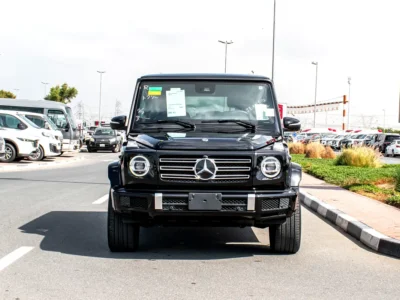 2023 Mercedes-Benz G-Class G 550 8 Cylinders Petrol Engine Black SUV