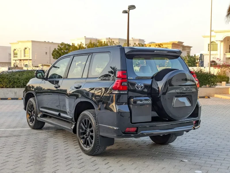 2021 Toyota Prado Adventure First Edition 6 Cylinders Engine Black Beige SUV GCC