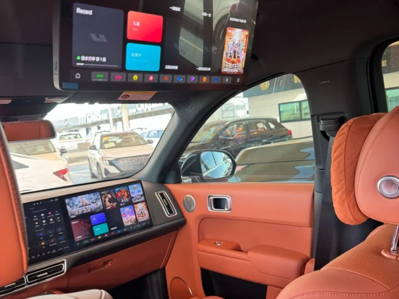 2024 LI AUTO L9 ULTRA 1.5 Litres 4 Cylinder Hybrid Engine Black Orange SUV