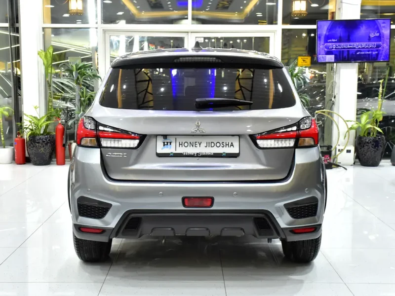 2023 Mitsubishi ASX GLX 4 Cylinders Petrol Engine Grey Black Crossover GCC