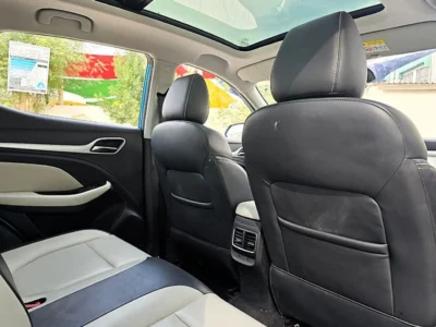 2024 MG ZS LUXURY 1.5 Litre 4 Cylinders Engine AT FWD Blue Beige SUV GCC