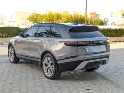 2020 Land Rover Range Rover Velar R-Dynamic SE 4 Cylinders Grey Black SUV GCC