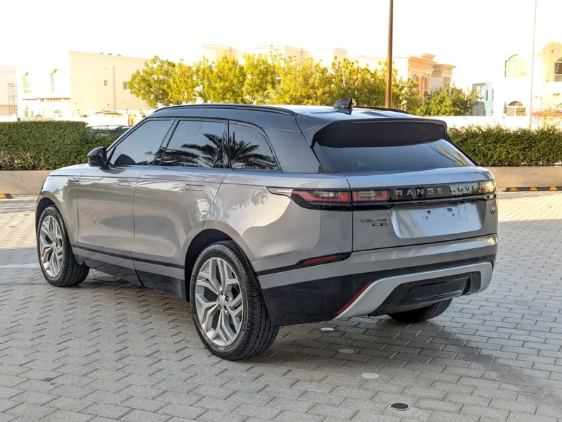 2020 Land Rover Range Rover Velar R-Dynamic SE 4 Cylinders Grey Black SUV GCC
