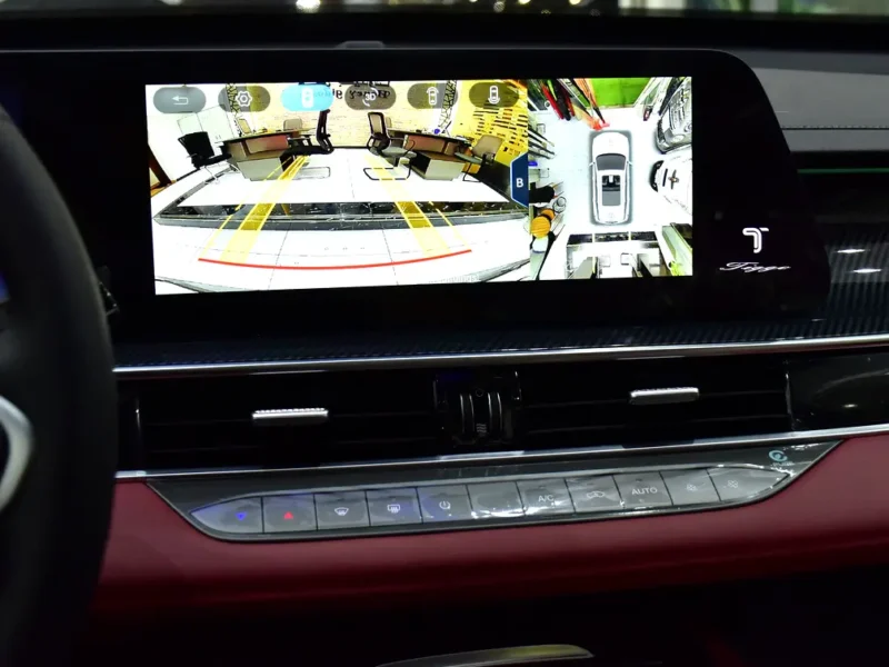 2026 Chery Tiggo 7 1.5T Luxury 4 Cylinders Petrol Engine Grey Red SUV GCC