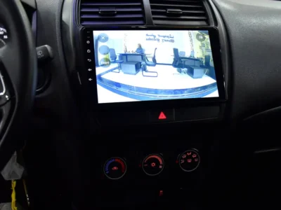 2024 Mitsubishi ASX GLX 4 Cylinders Petrol Engine Grey Black Crossover GCC