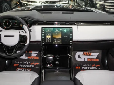 2025 Land Rover Range Rover SVR 8 Cylinder Petrol Engine Grey SUV