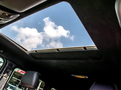 2016 Mercedes-Benz G-Class G 63 AMG 8 Cylinders Petrol Engine White SUV