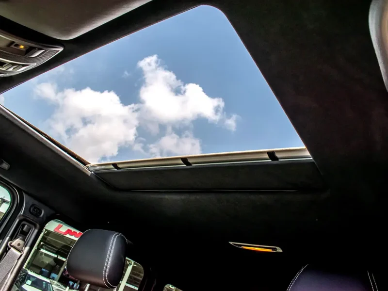 2016 Mercedes-Benz G-Class G 63 AMG 8 Cylinders Petrol Engine White SUV