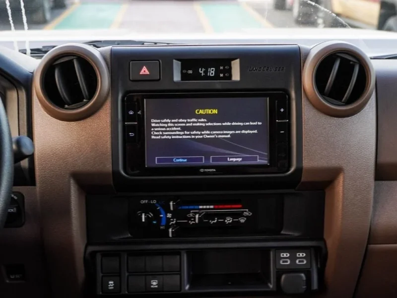 2024 Toyota Land Cruiser 70 4.0L V6 Engine MT Grey Brown SUV GCC Specs