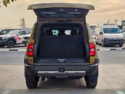 2026 Toyota Prado TURBO ADVENTURE DUAL TONE 2.4L PETROL V4 Gold Brown SUV