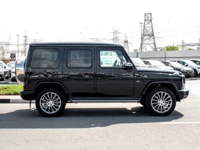2023 Mercedes-Benz G-Class G 550 8 Cylinders Petrol Engine Black SUV
