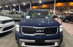 2024 Kia Telluride 3.8 Litres V6 Cylinder Engine Gasoline Blue Beige SUV