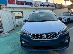 2025 Suzuki Ertiga 1.5L 4-cylinder Petrol Engine Blue Black SUV FWD