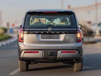 2026 Nissan Patrol SE T2 3.8L 6 Cylinder Engine AT Petrol Grey Beige SUV